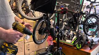 Brompton Bike Goes Tubeless [upl. by Ranita]