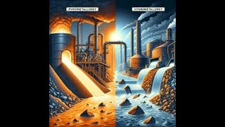 Pyrometallurgy vs Hydrometallurgy [upl. by Hofmann860]