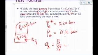 Physical Chemistry Lecture Material Equilibrium Part 3B [upl. by Lynea]