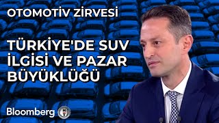 Otomotiv Zirvesi  Türkiyede SUV İlgisi ve Pazar Büyüklüğü  4 Kasım 2024 [upl. by Icnan]