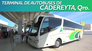 Conoce la Terminal de Autobuses de CADEREYTA Qro [upl. by Urata747]