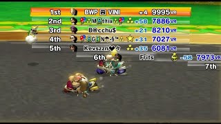 mario kart wii wiimmfi worldwide races 102 [upl. by Onaivatco]