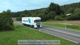 Hindelang Logistics Luxemburg mit DAF [upl. by Rosalynd]