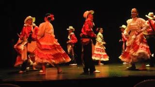 Juego de los macheteros Elenco Juvenil de Fundanza [upl. by Roana]