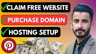 Find amp Buy a Domain  Set Up Hostinger Hosting Free Domain Included [upl. by Roselin811]