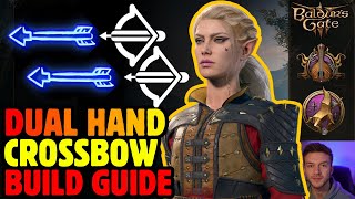 OP DUAL HANDCROSSBOW BARD Build  Baldurs Gate 3 [upl. by Aveline]