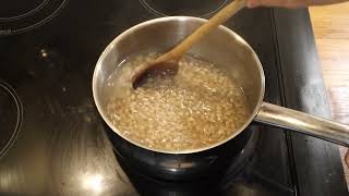 How to Make Your Own Barley Milk 5 Ingredients [upl. by Michi868]