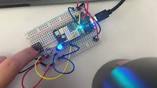 Button Photoresistor Circuit [upl. by Aibos]