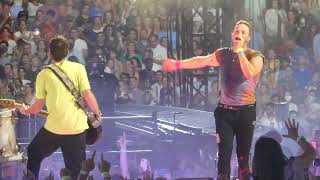 quotViva la Vida amp Hymn for the Weekendquot ColdplayFedEx Field Landover MD 6122 [upl. by Arnst]