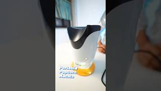 Protable popcorn maker in 2 minutes experiment gadgets techbro [upl. by Evad]