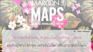 Thaisub Map  Maroon5 [upl. by Westhead]