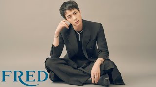 BTS Jin Official Video Campaign amp Short Film For W Korea and Fred jewellery 2024 [upl. by Aisel528]