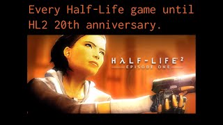 Playing Every HalfLife Game Until HL2 20th Anniversary  HalfLife 2 Episode 1 [upl. by Gussy434]