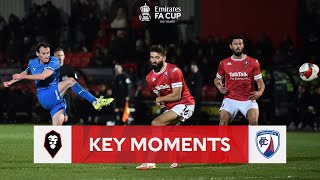 Salford City v Chesterfield  Key Moments  Second Round  Emirates FA Cup 202122 [upl. by Tonnie]