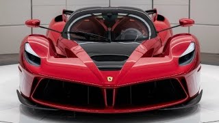 2025 Ferrari LaFerrari Review NextLevel Power Luxury and Technology [upl. by Eiral]