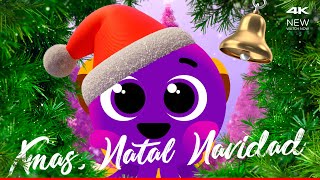 Christmas NATAL amp Navidad  BOLOFOFOS  FELIZ NATAL 2020 🔔 [upl. by Grobe]