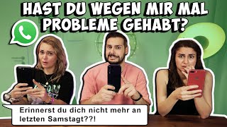 FREUNDE REAGIEREN AUF UNANGENEHME FRAGEN ÜBER UNS Wahrheit über Dania Bianca amp Kaan [upl. by Allenotna]