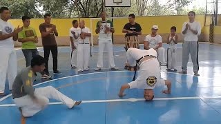 Roda de Abertura 2015 Participação Mestre Vita e Prof Mano Gil de União dos Palmares AL [upl. by Yevi]