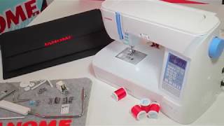 Tutorial Janome S5  Janome Italia [upl. by Garneau]