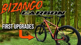 First Upgrades Voodoo Bizango Carbon 29er [upl. by Buttaro700]