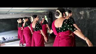 Semi classical dance performance  Choreography by Smt Chitra [upl. by Zingg]