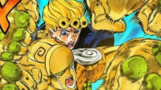 Giornos 7 Page Beatdown vs Cioccolata  Dvořáks New Symphony No 9  Jojo Part 5 Vento Aureo [upl. by Nellad]