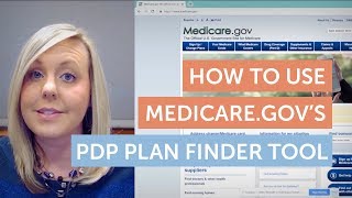 How to Use Medicaregovs Prescription Drug Plan Finder Tool [upl. by Eitsym]