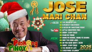 Paskong Pinoy Christmas Song Collection🎄🎁 Jose Mari Chan [upl. by Ozen]