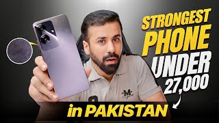 Strongest Smartphone Under 27000 in Pakistan  Unboxing amp Review  IP54 Rating  FT Realme Note 60 [upl. by Ydnis982]