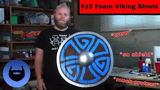 How To Make a LARP or Costume Viking Shield [upl. by Benedict28]