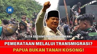 PAPUA BUKAN TANAH KOSONG KITA SEDANG MUSAH KAWAN [upl. by Ahsiuqal258]