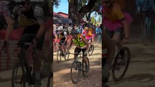 Surf City Cyclocross Halloween Costume Race Start [upl. by Adnir]