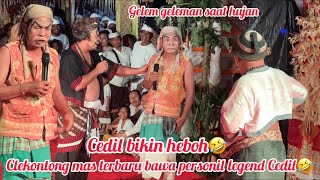 MESANDAL DUUR TENDAS 🤣 CLEKONTONG MAS BERSAMA CEDIL TERBARU amp BIKIN HEBOH🤣 [upl. by Oran]