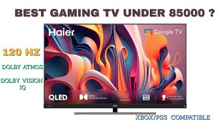 Haier 65S9QT Gaming TV  120Hz TV  UHD TV  TV For XboxPS5 [upl. by Pitt872]