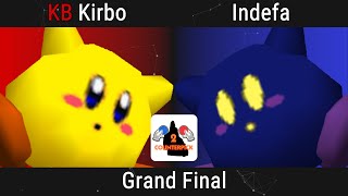 CounterPick 2 Grand Finals  Kirbo Kirby vs Indefa Kirby [upl. by Corley779]