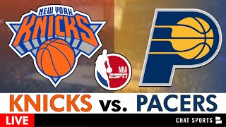 Knicks vs Pacers Live Streaming Scoreboard PlayByPlay Highlights amp Stats  NBA Playoffs Game 3 [upl. by Carrie483]