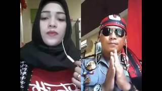 CINTA KITA  amy searchinka cristyPOLISI ROCKER FT HIJAB ROCKERDUET POWER SUARAKEREN [upl. by Noremac]