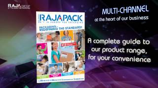 Rajapack UK  Packaging  Redefining the Standard [upl. by Jephum]