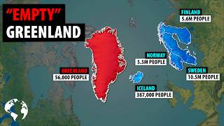 Why Greenland Is So Incredibly Empty Its Not Just The Ice [upl. by Etnuaed610]