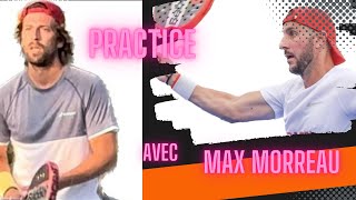 Practice Highlights Prépa P1000  Avec Max Moreau N4 Français au 4Padel de Créteil [upl. by Avalsorim]