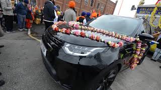 Vaisakhi parade brings thousands onto the streets in Willenhall [upl. by Daniel46]