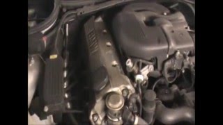 E46 318i 1999 Rocker Cover gasket replacement [upl. by Atteloc]