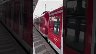 S 1 nach München Hbf Gl 2736 trainspotting in Oberschleißheim [upl. by Arbba]