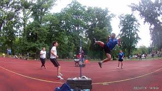 41st IFPA World Footbag Championships  Kraków 2022  Open Mixed Doubles Net FINAL full [upl. by Eniledgam]