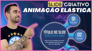 ✅ Power Point TUTORIAL MELHOR SLIDE ACADÊMICO E PROFISSIONAL 105 [upl. by Eiboh353]