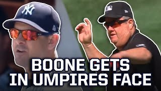 Joe West Ejects Aaron Boone a breakdown [upl. by Ayatnwahs163]