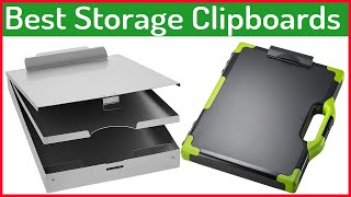 Top 5 Best Storage Clipboards in 2020 [upl. by Oiragelo]