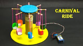 School Science Projects  Carnival Ride [upl. by Ahidam]