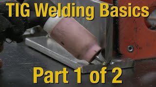 Welding Basics amp HowTo TIG Weld  Livestream Part 1 of 2  Eastwood [upl. by Afrika187]