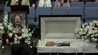 Dr Jerry Savelle Funeral Service  Open Casket [upl. by Higinbotham]